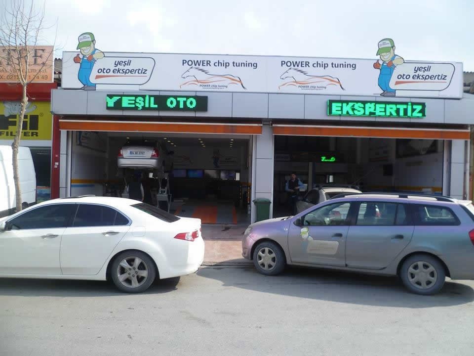 İstanbul Yeşil Oto Ekspertiz Firması