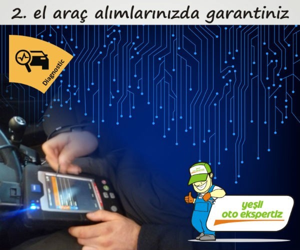 2.EL ARAÇ ARIZA TESPİTİ EKSPERTİZİ